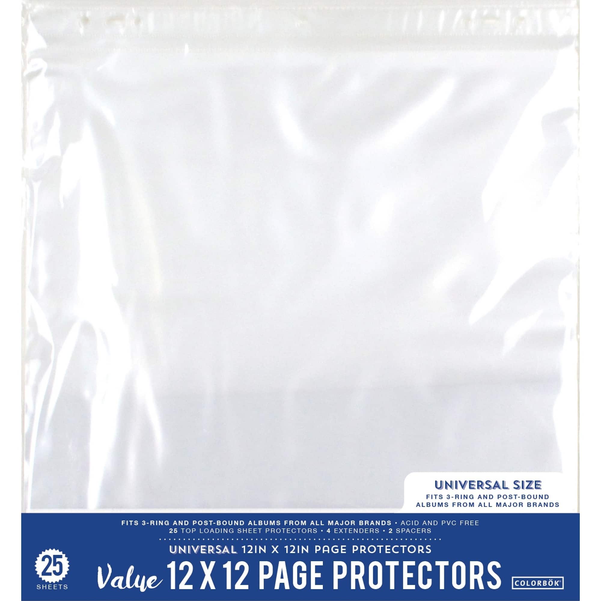 Colorbok® 12" x 12" Universal Refill Pages